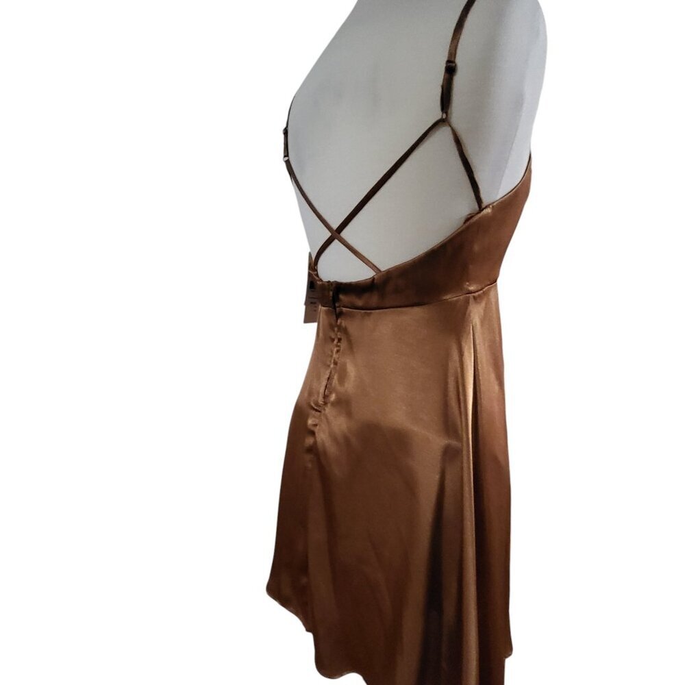 Kattia Rae dress Juniors' Sleeveless Cooper Short Dress size M and XL - Picture 6 of 7